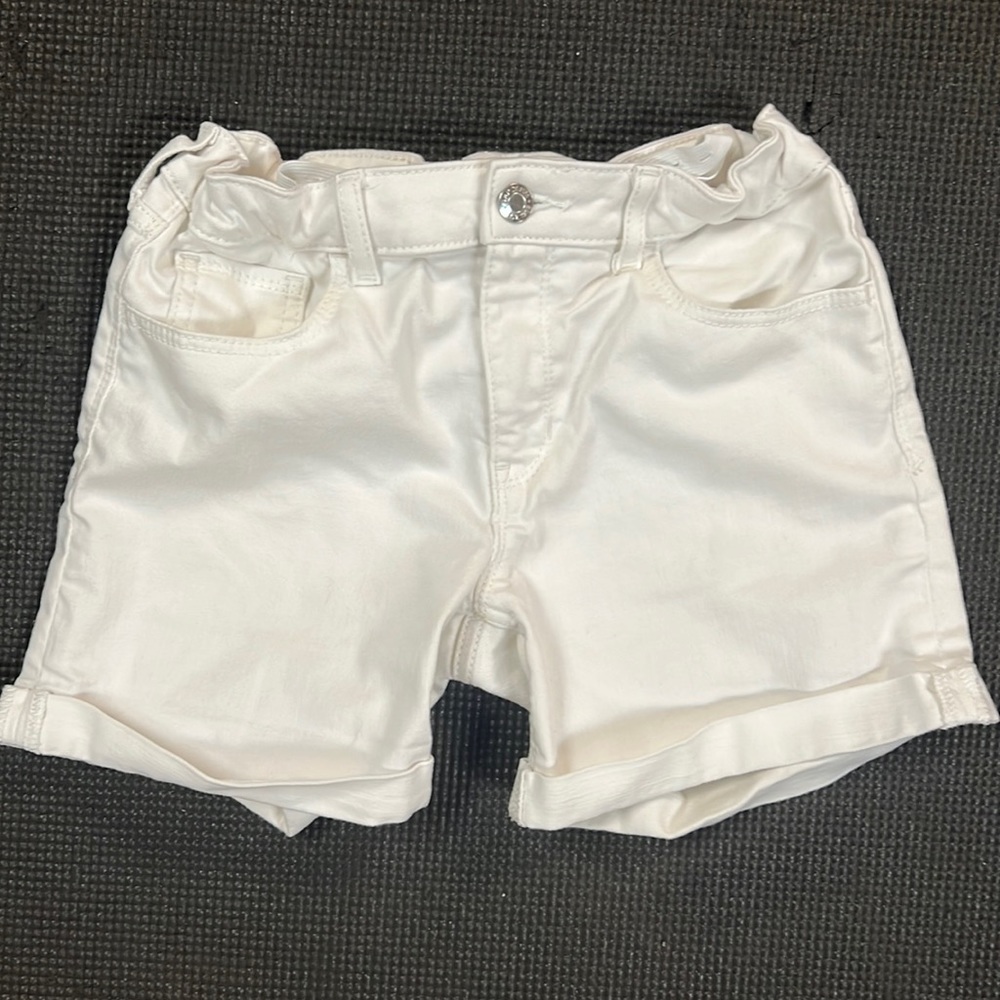 Gap White Denim Shorts
